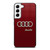 AUDI LOGO RED Samsung Galaxy Case Cover