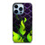 MALEFICENT GREEN FLAMES PATTERN iPhone 13 Pro Max Case Cover