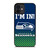 IM IN SEATTLE SEAHAWKS iPhone 12 Mini Case Cover