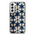 BLUE WILDFLOWER PATTERN Samsung Galaxy Case Cover