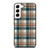 CHECK CLASSIC DARK PLAID FABRIC TEXTURES Samsung Galaxy Case Cover
