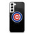 CHICAGO CUBS REFLECTED LOGO Samsung Galaxy Case Cover