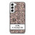 COACH NEW YORK ABSTRACK Samsung Galaxy Case Cover