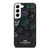 COACH NEW YORK BLACK TEA ROSE Samsung Galaxy Case Cover COACH NEW YORK BLACK TEA ROSE Samsung Galaxy Case Cover