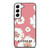 COACH NEW YORK PINK FLOWER Samsung Galaxy Case Cover