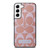 COACH NEW YORK PINK PATTERN Samsung Galaxy Case Cover