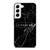 COACH NEW YORK SILVER MARBLE Samsung Galaxy Case Cover