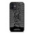 JOY DIVISION UNKNOWN PLEASURE PATTERN iPhone 12 Mini Case Cover