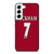 DAVID BECKHAM JERSEY MANCHESTER UNITED Samsung Galaxy Case Cover