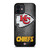 KANSAS CITY CHIEFS METAL LOGO iPhone 12 Mini Case Cover