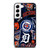 DETROIT TIGERS BASEBALL COLLAGE Samsung Galaxy Case Cover