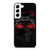 DODGE SRT CHALLENGER HELLCAT BLACK Samsung Galaxy Case Cover