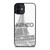 KENZO PARIS EIFFEL TOWER iPhone 12 Mini Case Cover
