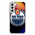 EDMONTON OILERS FIRE LOGO Samsung Galaxy Case Cover