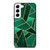 EMERALD AND COPPER GEOMETRIC PATTERN Samsung Galaxy Case Cover