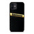KOENIGSEGG GOLD BLACK CARBON iPhone 12 Mini Case Cover