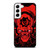 GEARS OF WAR SKULL LOGO Samsung Galaxy Case Cover