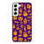 HAPPY HALLOWEEN PURPLE PATTERN Samsung Galaxy Case Cover