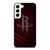 HOUSTON ROCKETS CARBON LOGO Samsung Galaxy Case Cover