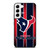 HOUSTON TEXANS STRIPE LOGO Samsung Galaxy Case Cover
