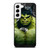 INCREDIBLE HULK CRACKS GLASS Samsung Galaxy Case Cover