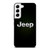 JEEP GREEN CARBON LOGO Samsung Galaxy Case Cover