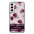 KATE SPADE FLORAL PURPLE Samsung Galaxy Case Cover