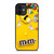 M&M'S CHOCOLATE MASCOT 2 iPhone 12 Mini Case Cover