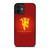 MANCHESTER UNITED DEVIL SYMBOL iPhone 12 Mini Case Cover