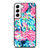 LILLY PULITZER FLAMINGO Samsung Galaxy Case Cover
