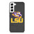 LSU TIGERS LEATHER LOGO Samsung Galaxy Case Cover