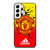 MANCHESTER UNITED FC LOGO Samsung Galaxy Case Cover