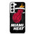 MIAMI HEAT NBA LOGO Samsung Galaxy Case Cover