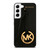 MICHAEL KORS LOGO BLACK Samsung Galaxy Case Cover