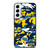 MICHIGAN WOLVERINES FOOTBALL CAMO Samsung Galaxy Case Cover