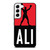 MUHAMMAD ALI BOXER SILHOUETTE Samsung Galaxy Case Cover