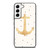 NAUTICAL ANCHOR POLKADOT Samsung Galaxy Case Cover