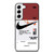 OFF WHITE NIKE AIR JORDAN SNEAKERS Samsung Galaxy Case Cover