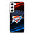 OKLAHOMA CITY THUNDER LOGO Samsung Galaxy Case Cover