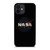 NASA METAL LOGO BADGE iPhone 12 Mini Case Cover