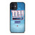 NEW YORK GIANTS NFL WET LOGO iPhone 12 Mini Case Cover