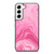 PINK LIQUID TEXTURES Samsung Galaxy Case Cover