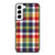 PIXELIZED TARTAN PATTERN Samsung Galaxy Case Cover