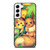 POKEMON EEVEE AND PIKACHU Samsung Galaxy Case Cover
