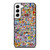 RETRO ALPHABET COLLAGE Samsung Galaxy Case Cover