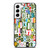 RETRO ALPHABET GREEN COLLAGE Samsung Galaxy Case Cover