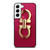 SALVATORE FERRAGAMO LOGO MAGENTA Samsung Galaxy Case Cover