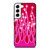 SNINY PINK FLAMES Samsung Galaxy Case Cover