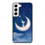 SNOOPY PEANUTS IN MOON Samsung Galaxy Case Cover SNOOPY PEANUTS IN MOON Samsung Galaxy Case Cover