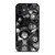 ONE PIECE BLACK WHITE GRUNGE ALL iPhone 12 Mini Case Cover